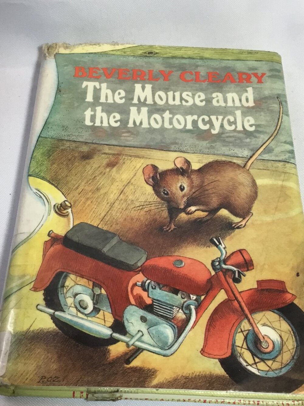 VINTAGE- The Mouse and The Motorcycle by Beverly Clearly Hardcover 1965- HC/DJ